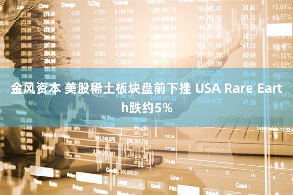 金风资本 美股稀土板块盘前下挫 USA Rare Earth跌约5%