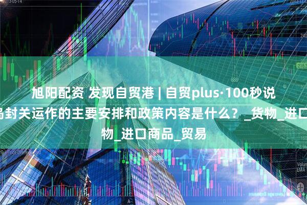 旭阳配资 发现自贸港 | 自贸plus·100秒说封关②全岛封关运作的主要安排和政策内容是什么？_货物_进口商品_贸易