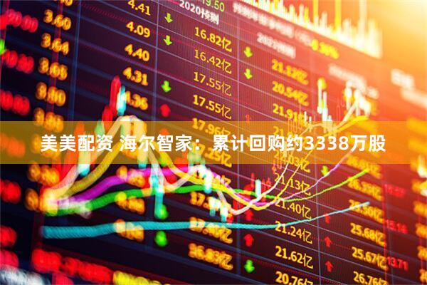 美美配资 海尔智家：累计回购约3338万股