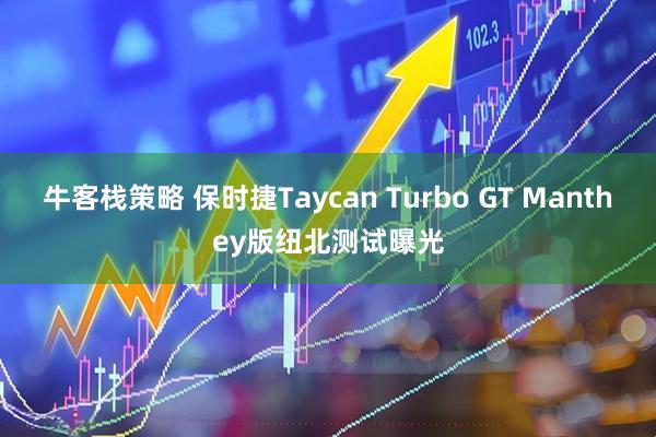 牛客栈策略 保时捷Taycan Turbo GT Manthey版纽北测试曝光