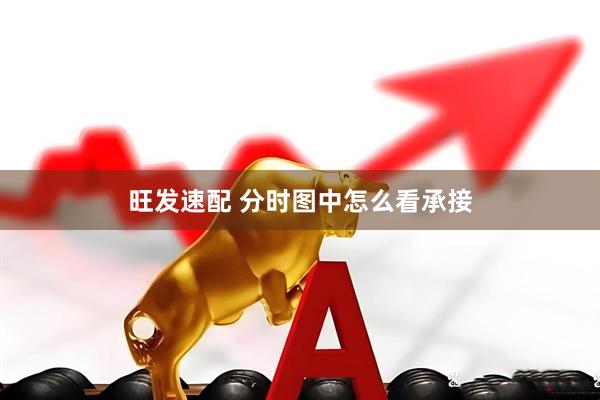 旺发速配 分时图中怎么看承接