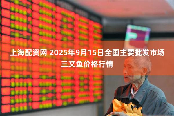 上海配资网 2025年9月15日全国主要批发市场三文鱼价格行情
